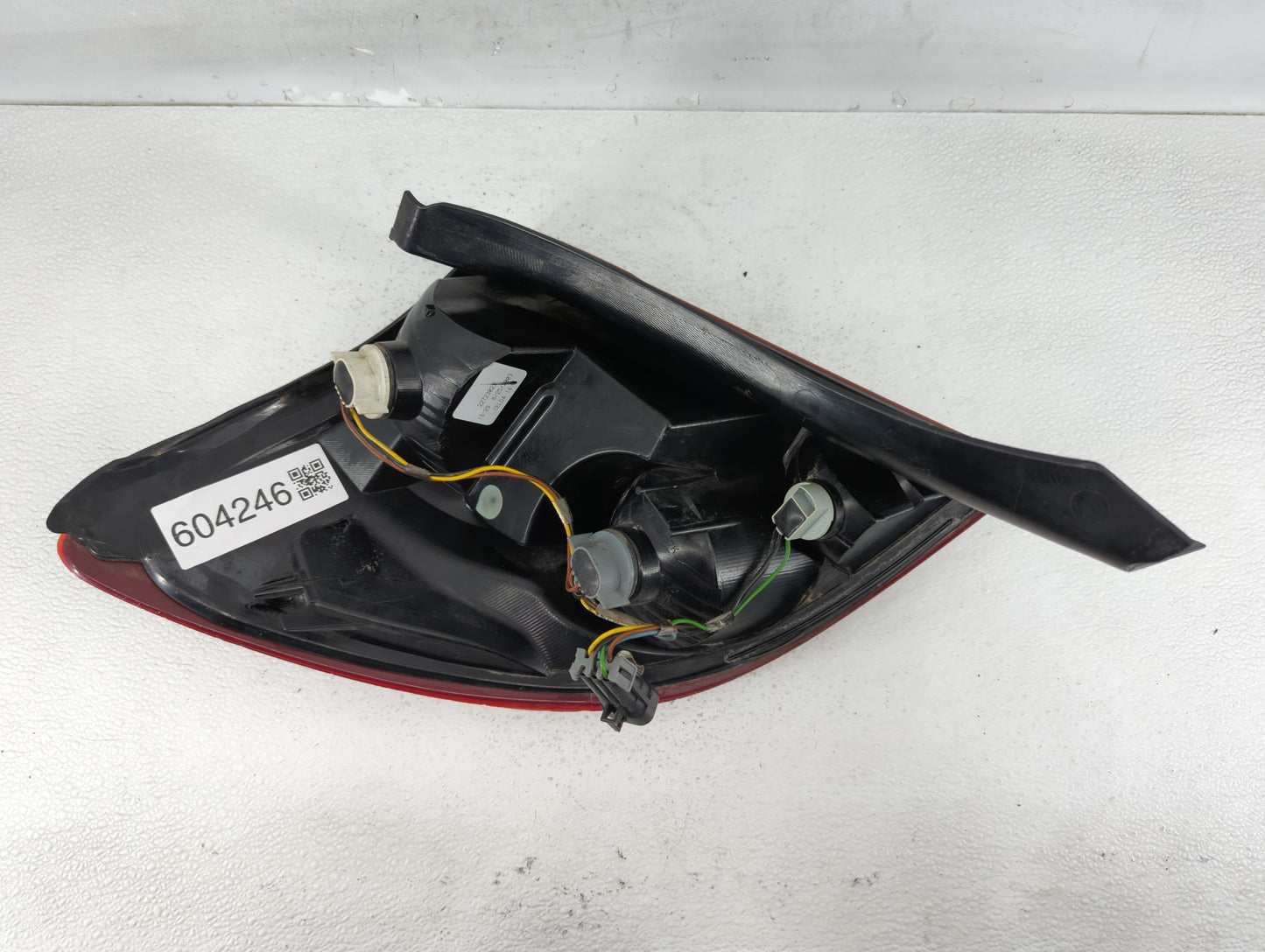 2003-2007 Saturn Ion Tail Light Assembly Passenger Right OEM P/N:16531772 Fits Fits 2003 2004 2005 2006 2007 OEM Used Auto P