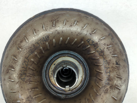 2004 Saturn Ion Torque Converter Automatic Transmission OEM P/N:43A12U-4E13748 Fits OEM Used Auto Parts