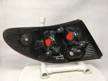 2004 Saturn L100 Tail Light Assembly Passenger Right OEM Fits OEM Used Auto Parts