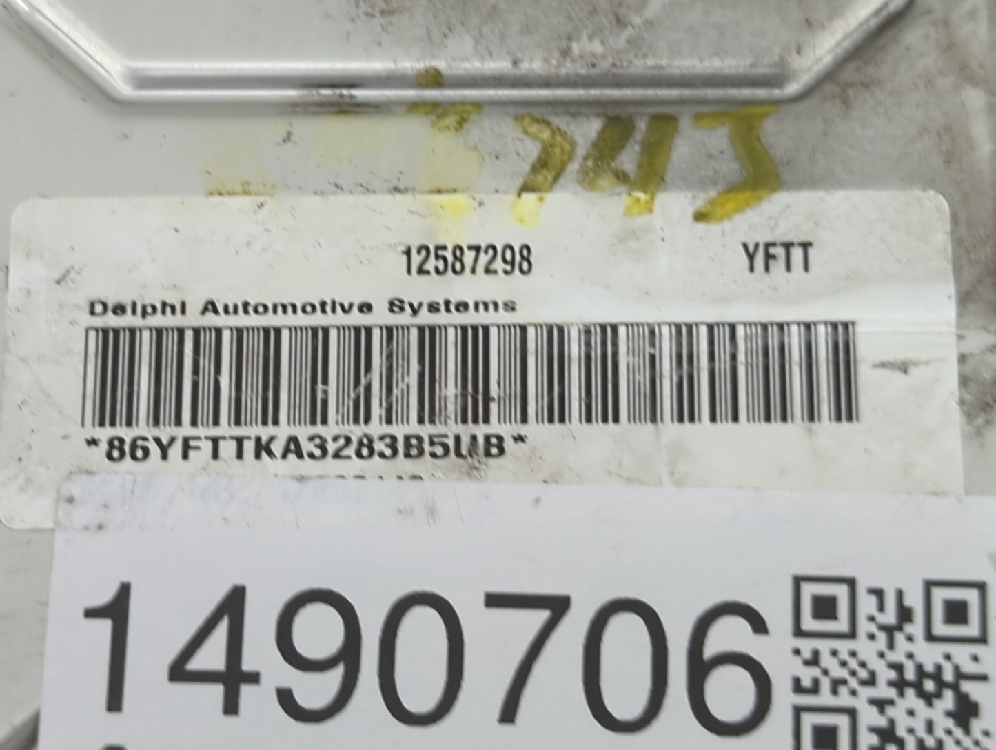 2002-2007 Saturn Vue PCM Engine Control Computer ECU ECM PCU OEM P/N:12587298 Fits Fits 2002 2003 2004 2005 2006 2007 OEM Us