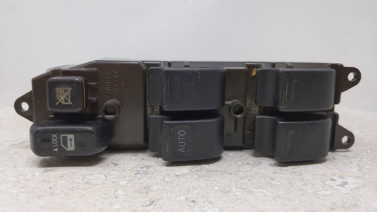 2004 Scion Xa Master Power Window Switch Replacement Driver Side Left Fits OEM Used Auto Parts