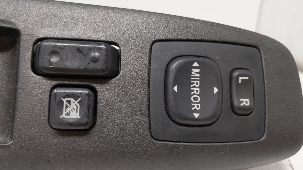2004 Scion Xb Master Power Window Switch Replacement Driver Side Left Fits OEM Used Auto Parts - Oemusedautoparts1.com