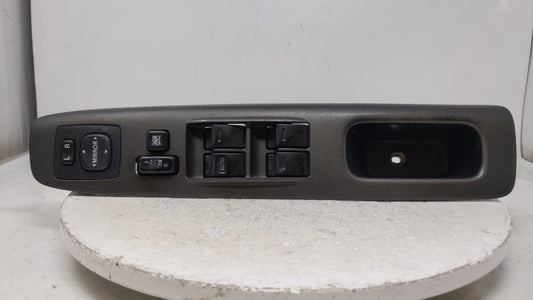 2004 Scion Xb Master Power Window Switch Replacement Driver Side Left Fits OEM Used Auto Parts