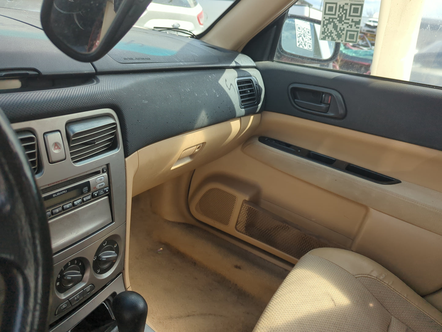 2004 Subaru Forester Passenger Glove Box Door Storage Compartment - Oemusedautoparts1.com