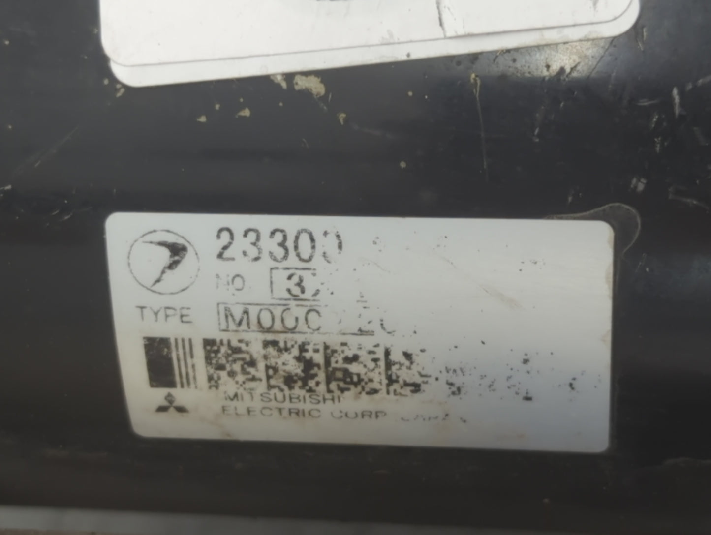 2004 Subaru Forester Car Starter Motor Solenoid OEM P/N:23300 AA460 Fits Fits 2005 2006 2007 OEM Used Auto Parts - Oemusedau