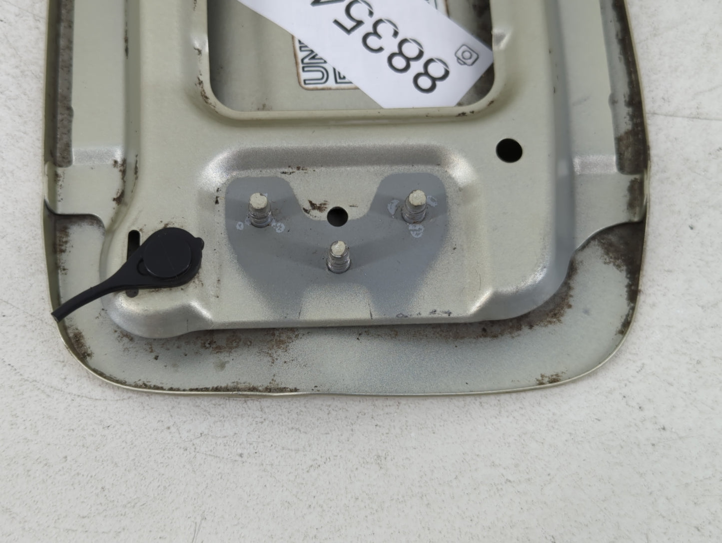 Subaru Forester Fuel Tank Door Lid Gas Tank Beige Metallic - Oemusedautoparts1.com