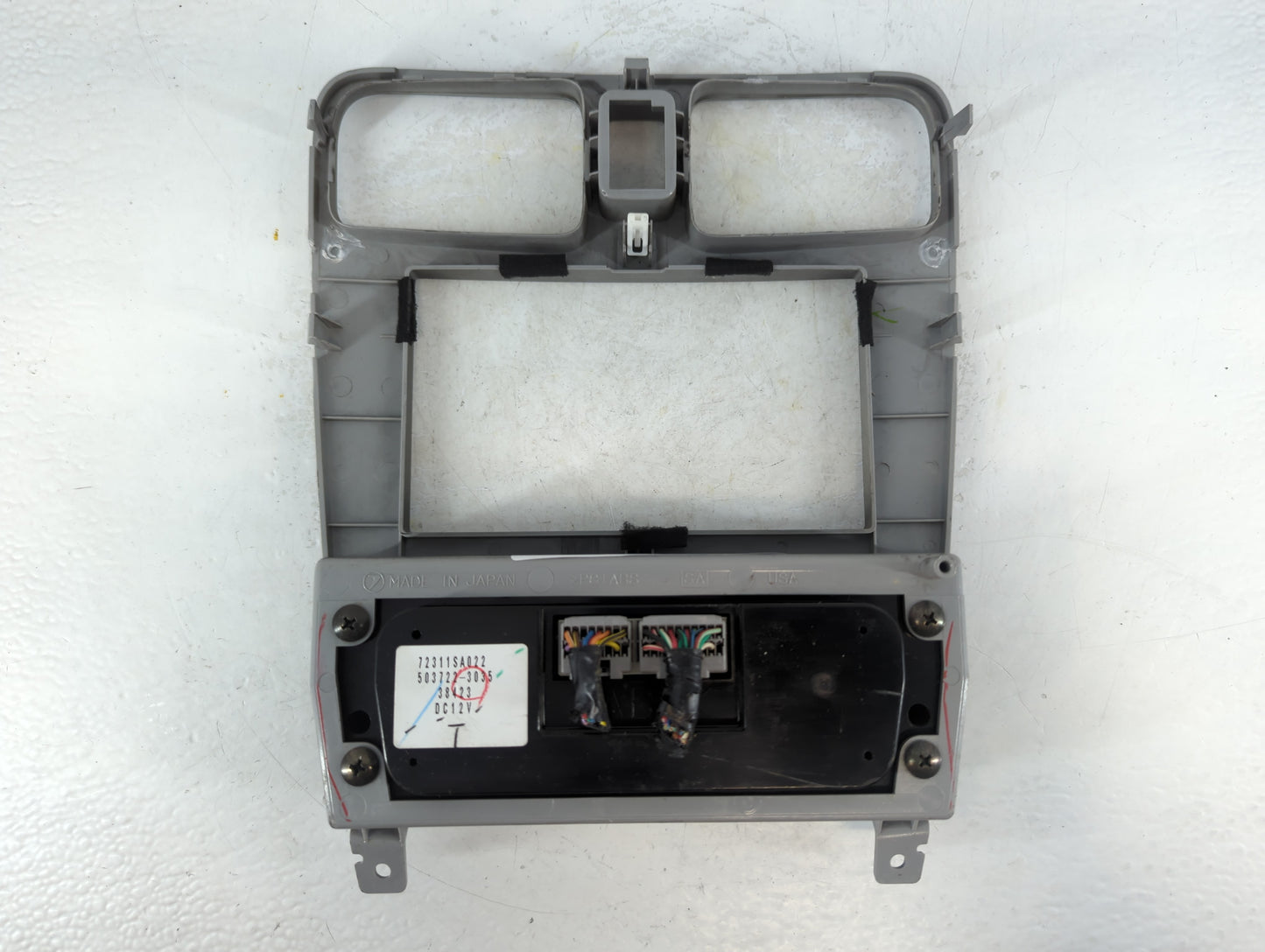 2004 Subaru Forester Climate Control Module Temperature AC/Heater Replacement P/N:38423 503722-3035, 72311SA022 Fits OEM Use