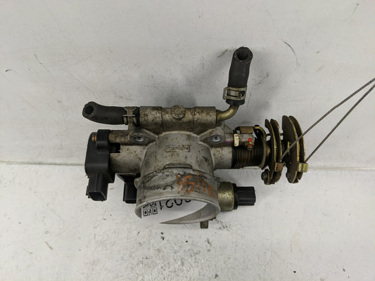 2003-2004 Subaru Impreza Throttle Body Fits Fits 2003 2004 OEM Used Auto Parts