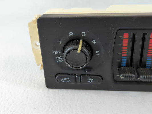 2004 Subaru Impreza Climate Control Module Temperature AC/Heater Replacement P/N:15132072 Fits OEM Used Auto Parts