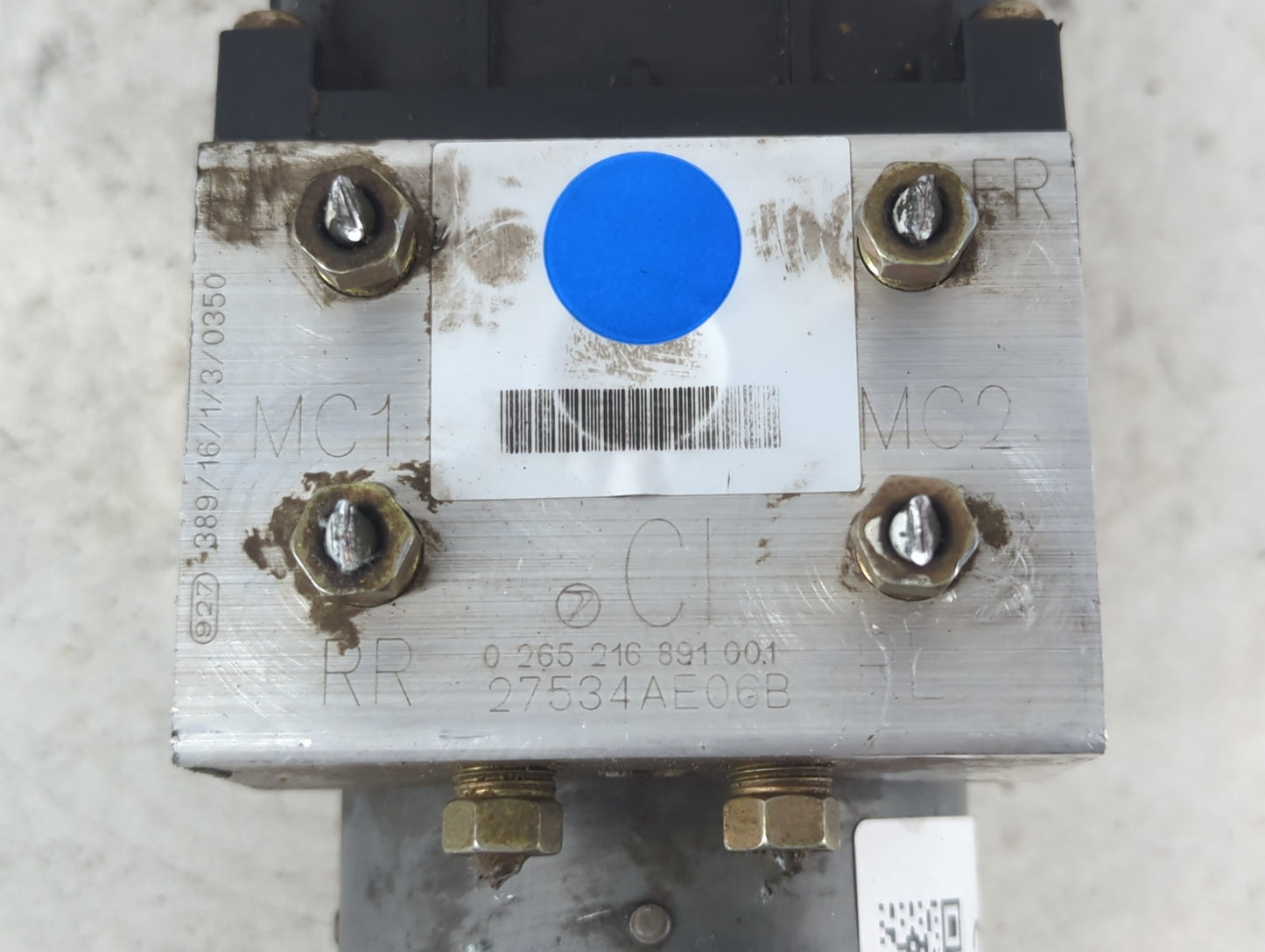 2002-2004 Subaru Legacy ABS Pump Control Module Replacement P/N:27534AE06B Fits Fits 2002 2003 2004 2005 2006 OEM Used Auto