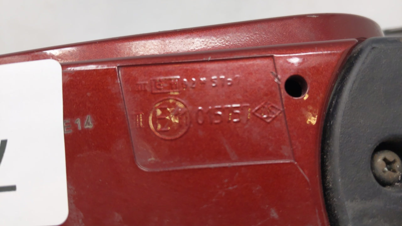 2004-2008 Suzuki Forenza Driver Side View Mirror - Left Door Mirror OEM Used - Oemusedautoparts1.com