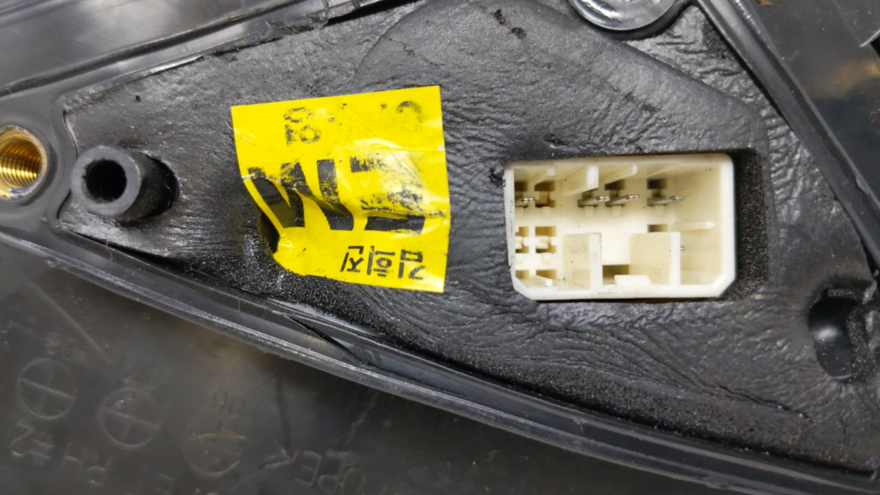 2005-2008 Suzuki Reno Passenger Side View Mirror - Right Door Mirror OEM Used - Oemusedautoparts1.com