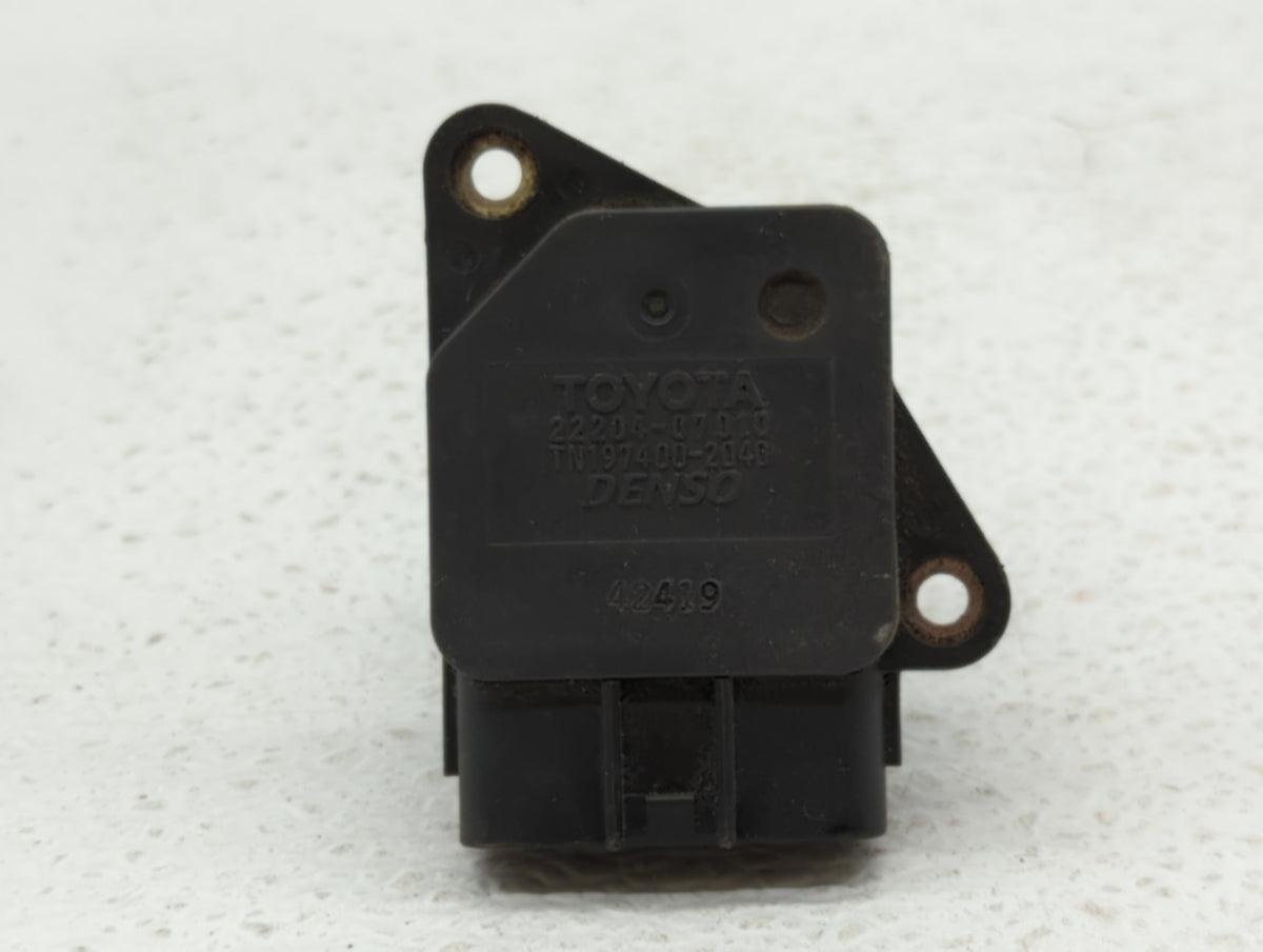 2000-2004 Toyota Avalon Mass Air Flow Meter Maf Sensor 491305 - Oemusedautoparts1.com