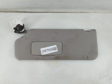 2002-2006 Toyota Camry Sun Visor Shade Replacement Driver Left Mirror Fits Fits 2002 2003 2004 2005 2006 OEM Used Auto Parts