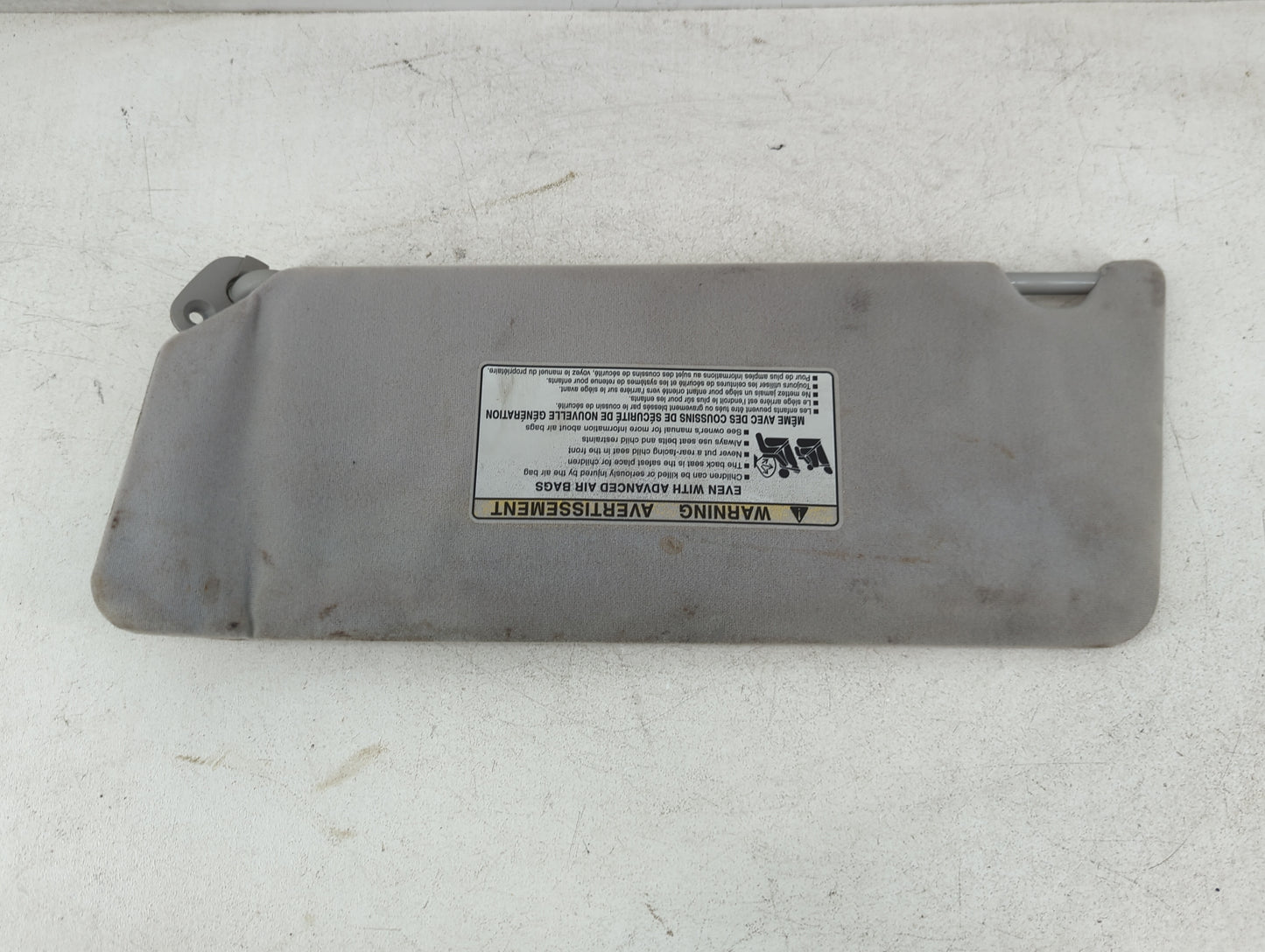 2002-2006 Toyota Camry Sun Visor Shade Replacement Passenger Right Mirror Fits Fits 2002 2003 2004 2005 2006 OEM Used Auto P