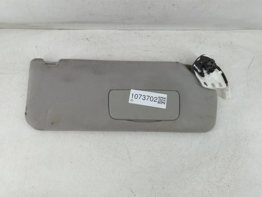 2002-2006 Toyota Camry Sun Visor Shade Replacement Passenger Right Mirror Fits Fits 2002 2003 2004 2005 2006 OEM Used Auto Parts