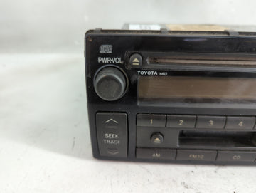 2002-2004 Toyota Camry Radio AM FM Cd Player Receiver Replacement P/N:86120-AA048 Fits Fits 2002 2003 2004 OEM Used Auto Parts