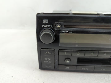 2004 Toyota Camry Radio AM FM Cd Player Receiver Replacement P/N:86120AA040 Fits OEM Used Auto Parts