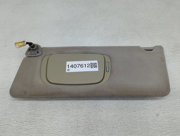 2002-2006 Toyota Camry Sun Visor Shade Replacement Driver Left Mirror Fits Fits 2002 2003 2004 2005 2006 OEM Used Auto Parts