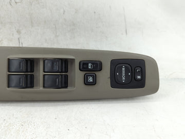 2002-2006 Toyota Camry Master Power Window Switch Replacement Driver Side Left P/N:74232-AA050 Fits OEM Used Auto Parts