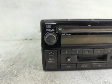2002-2004 Toyota Camry Radio AM FM Cd Player Receiver Replacement P/N:16823 Fits Fits 2002 2003 2004 OEM Used Auto Parts