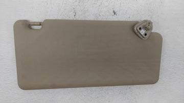 2002-2006 Toyota Camry Sun Visor Shade Replacement Passenger Right Mirror Fits Fits 2002 2003 2004 2005 2006 OEM Used Auto Parts