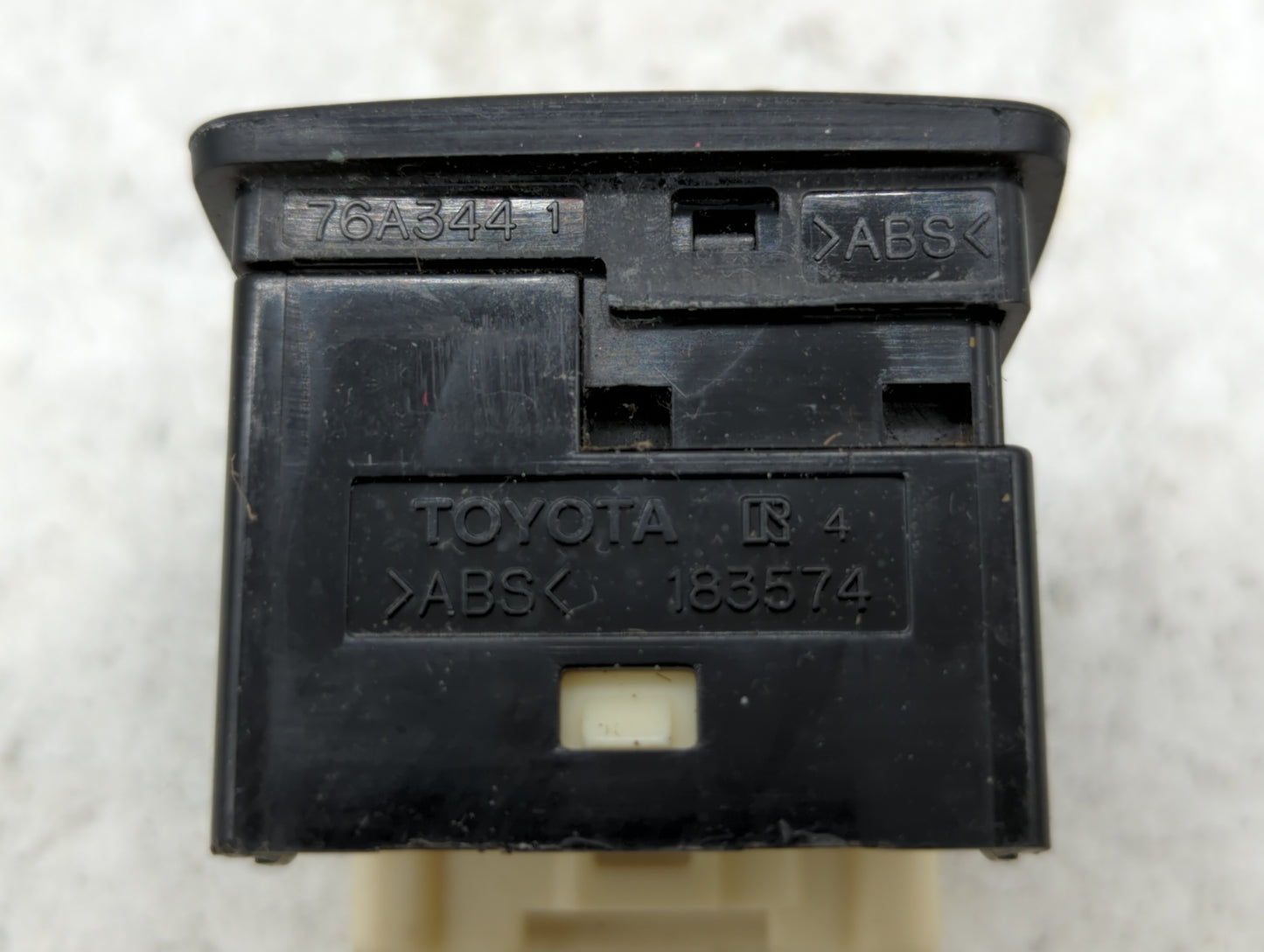 2002-2006 Toyota Camry Master Power Window Switch Replacement Driver Side Left P/N:76A344 183574 Fits OEM Used Auto Parts -