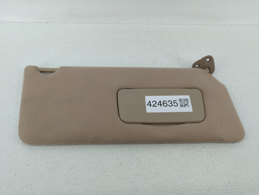 2002-2006 Toyota Camry Sun Visor Shade Replacement Passenger Right Mirror Fits Fits 2002 2003 2004 2005 2006 OEM Used Auto Parts