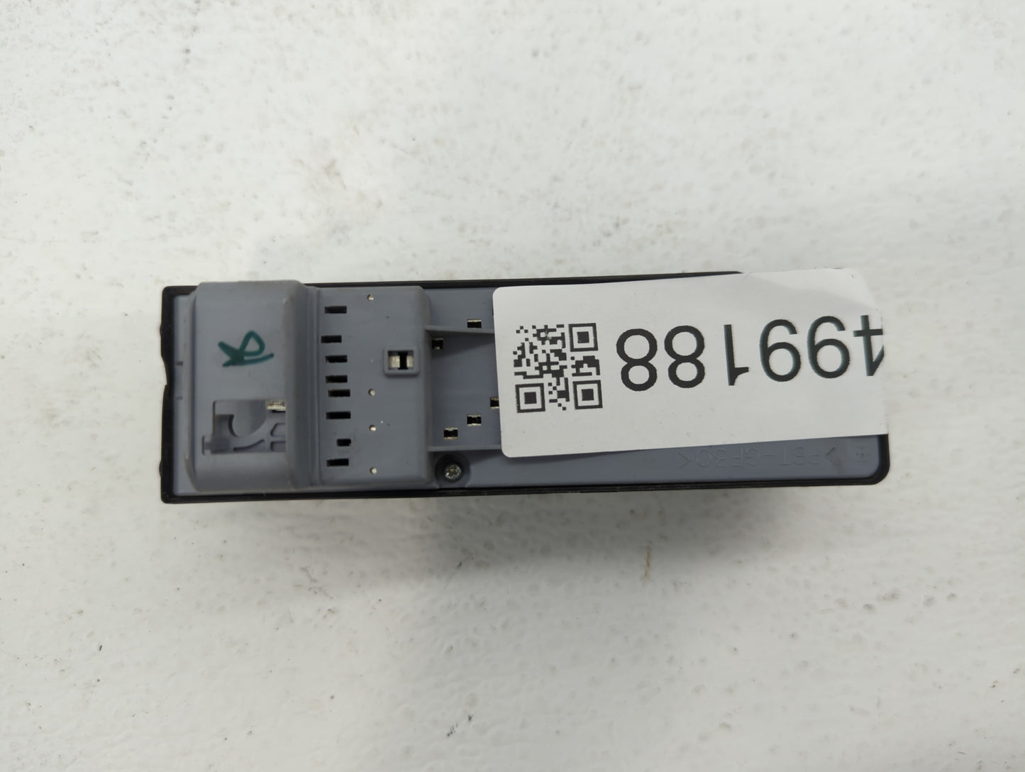 2002-2006 Toyota Camry Master Power Window Switch Replacement Driver Side Left P/N:74232-AA050 Fits OEM Used Auto Parts - Oe