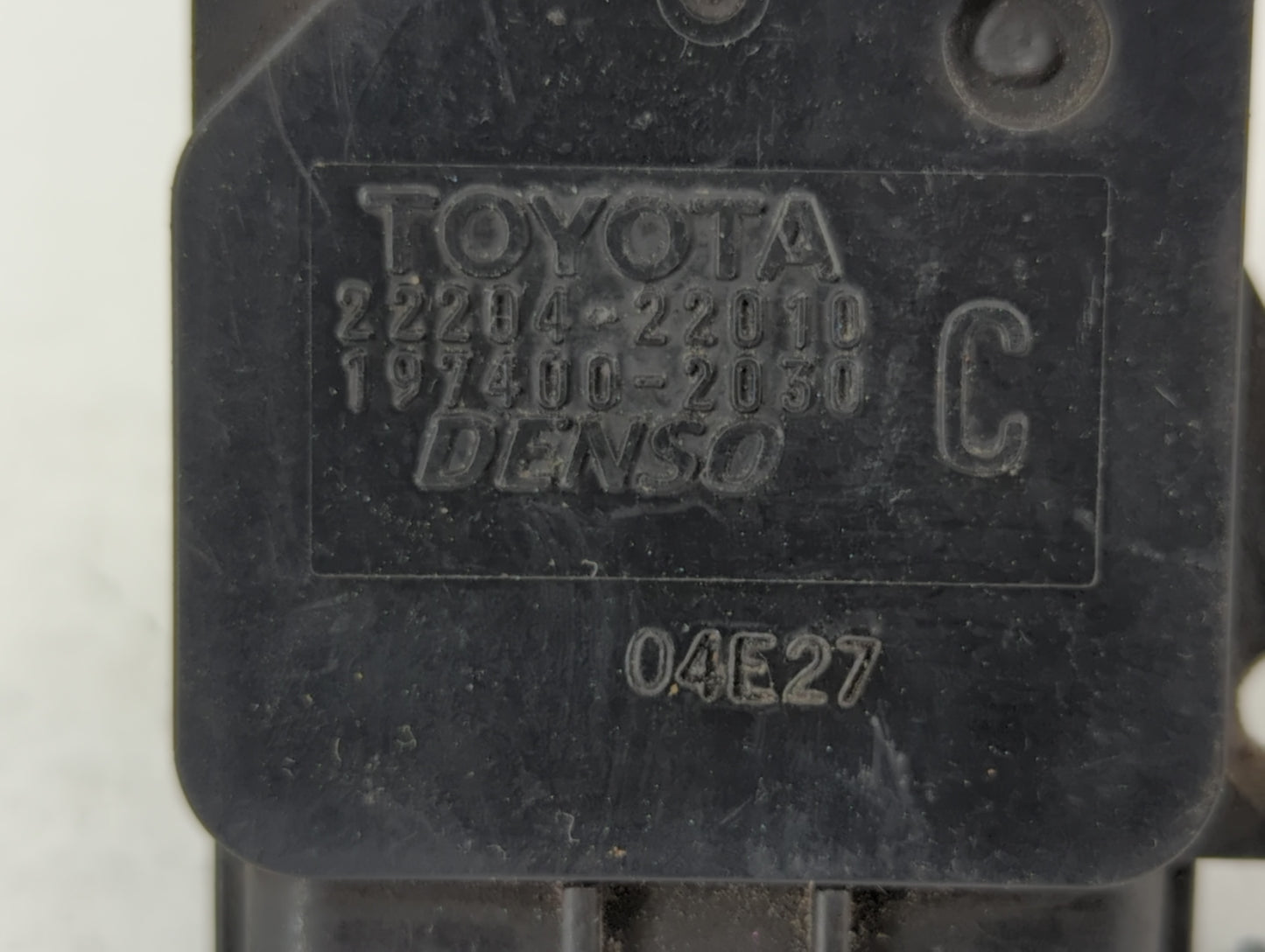 2002-2006 Toyota Camry Mass Air Flow Meter Maf - Oemusedautoparts1.com