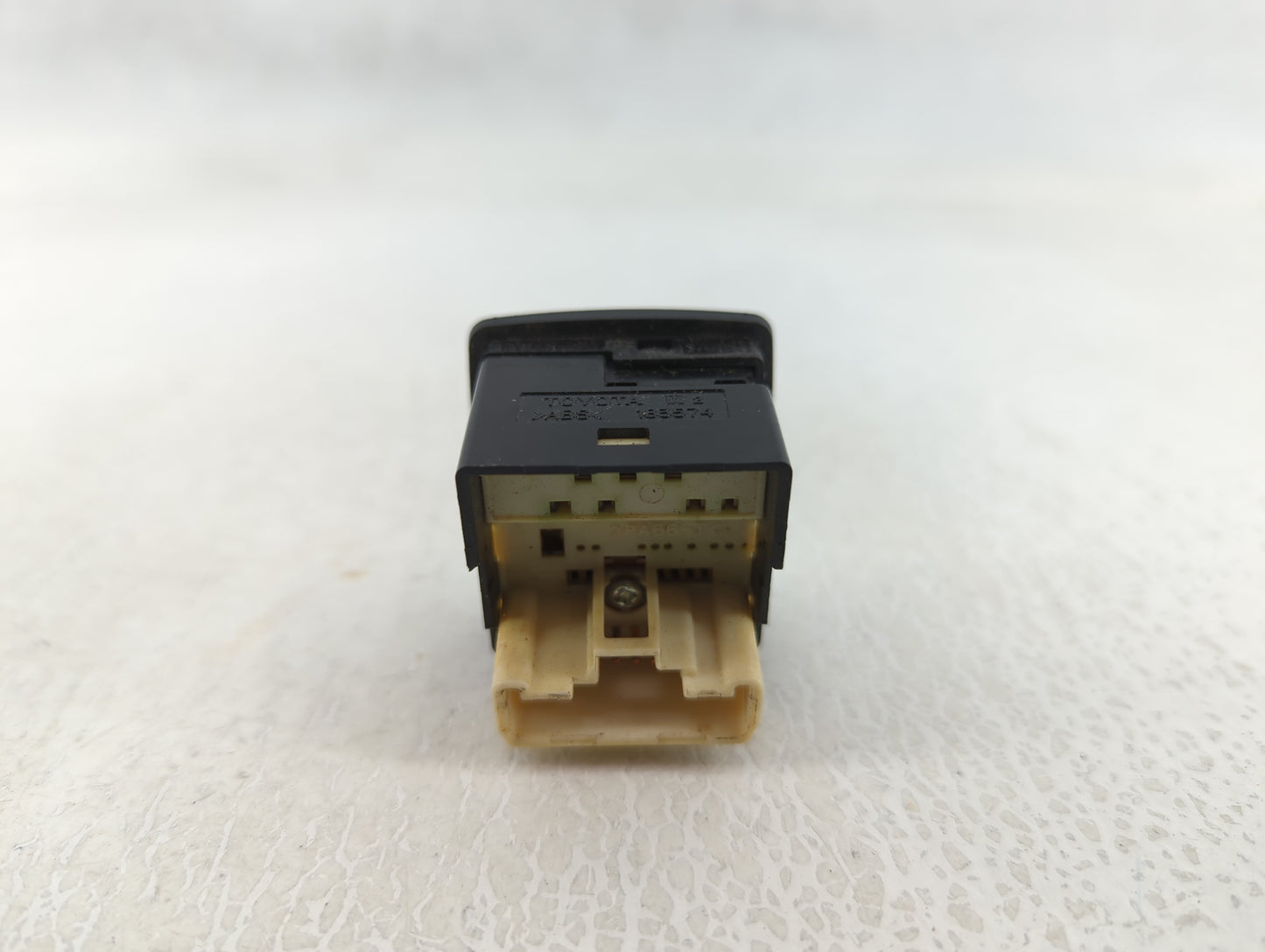 2002-2006 Toyota Camry Master Power Window Switch Replacement Driver Side Left P/N:76A3441 76A344 Fits OEM Used Auto Parts -