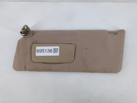 2002-2006 Toyota Camry Sun Visor Shade Replacement Driver Left Mirror Fits Fits 2002 2003 2004 2005 2006 OEM Used Auto Parts