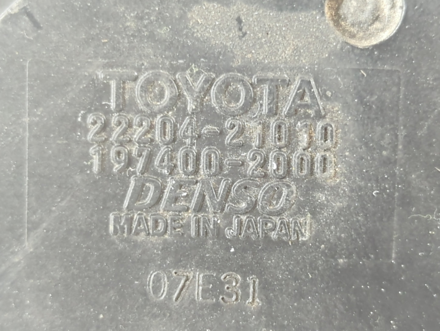 2002-2006 Toyota Camry Mass Air Flow Meter Maf - Oemusedautoparts1.com