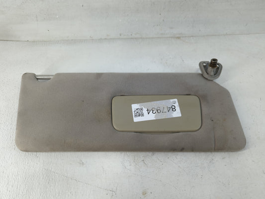 2002-2006 Toyota Camry Sun Visor Shade Replacement Passenger Right Mirror Fits Fits 2002 2003 2004 2005 2006 OEM Used Auto Parts