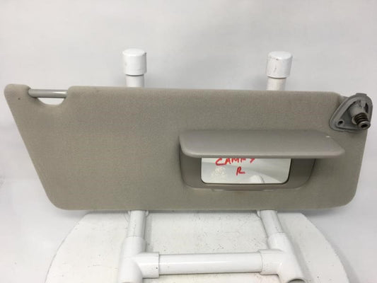 2004 Toyota Camry Sun Visor Shade Replacement Passenger Right Mirror Fits OEM Used Auto Parts