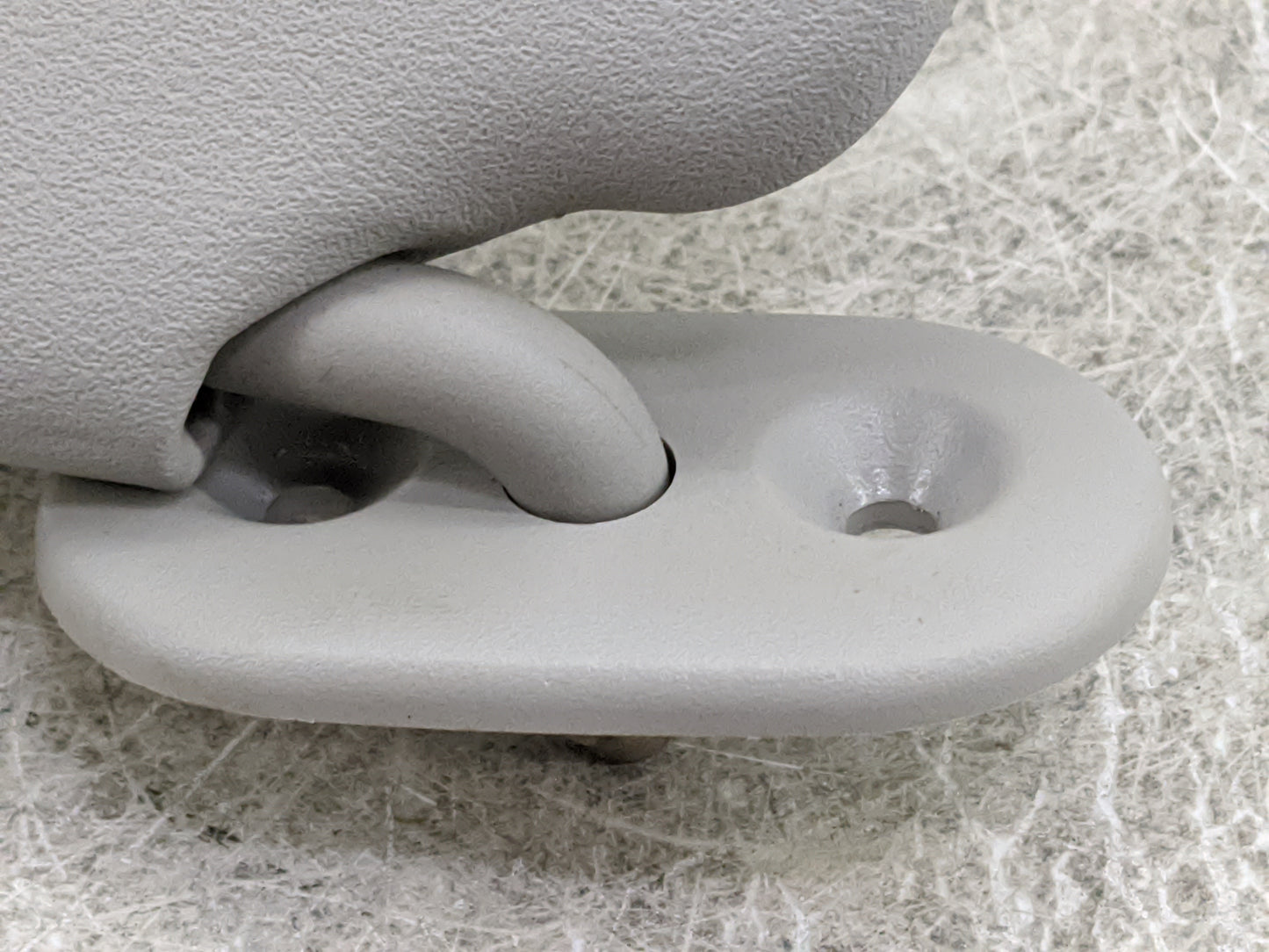2003-2005 Toyota Corolla Sun Visor Shade Replacement Passenger Right Mirror Fits Fits 2003 2004 2005 OEM Used Auto Parts - O