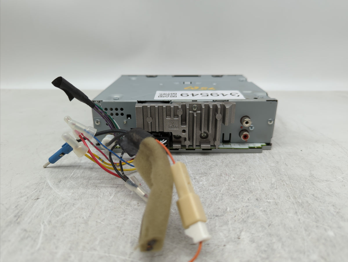 2003-2004 Toyota Corolla Am Fm Cd Player Radio Receiver 349549 - Oemusedautoparts1.com