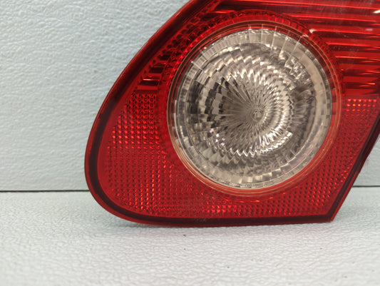 2003-2008 Toyota Corolla Tail Light Assembly Passenger Right OEM P/N:921 12V18W Fits Fits 2003 2004 2005 2006 2007 2008 OEM Used Auto Parts