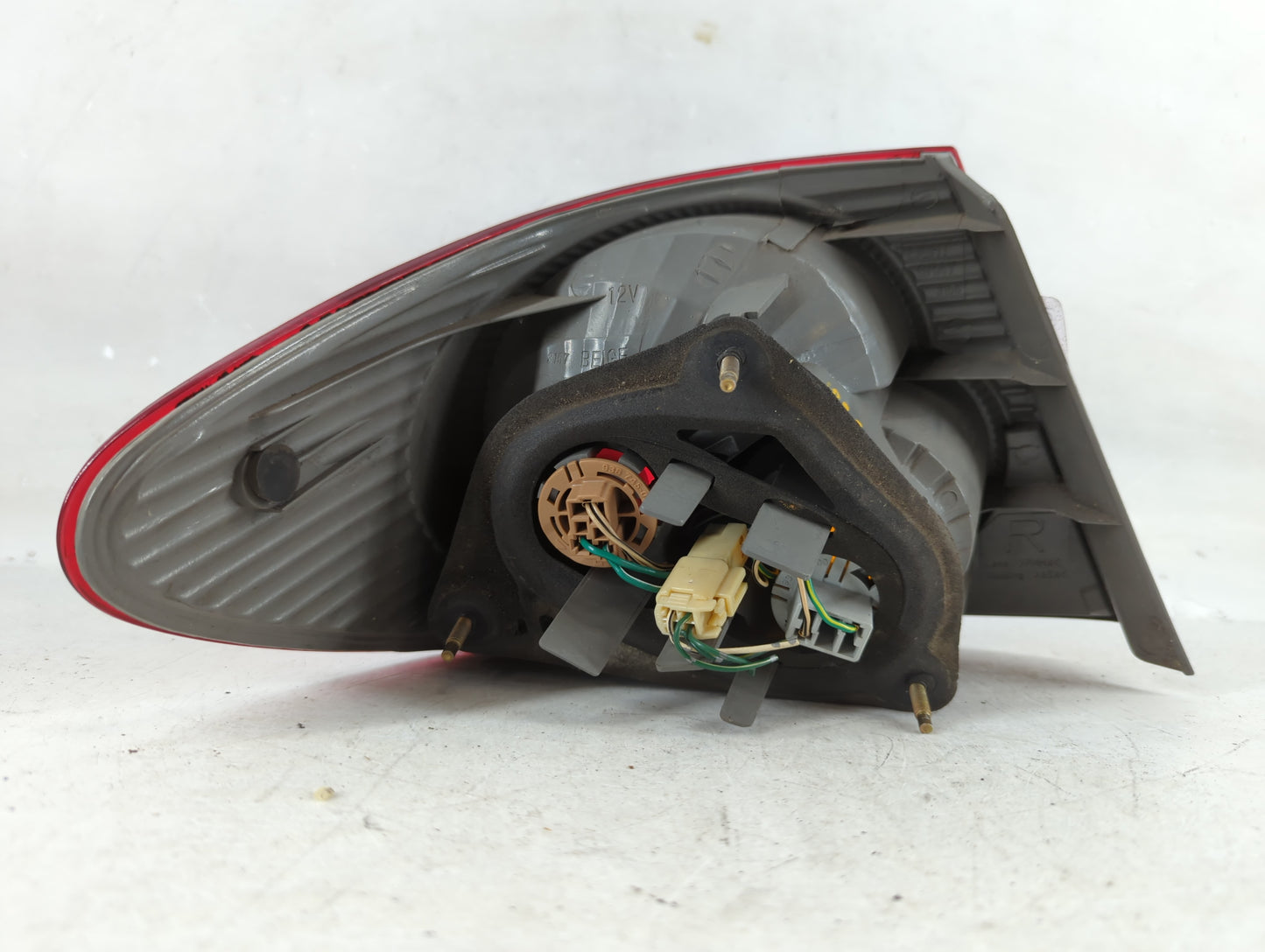 2003-2004 Toyota Corolla Tail Light Assembly Passenger Right OEM Fits Fits 2003 2004 OEM Used Auto Parts - Oemusedautoparts1