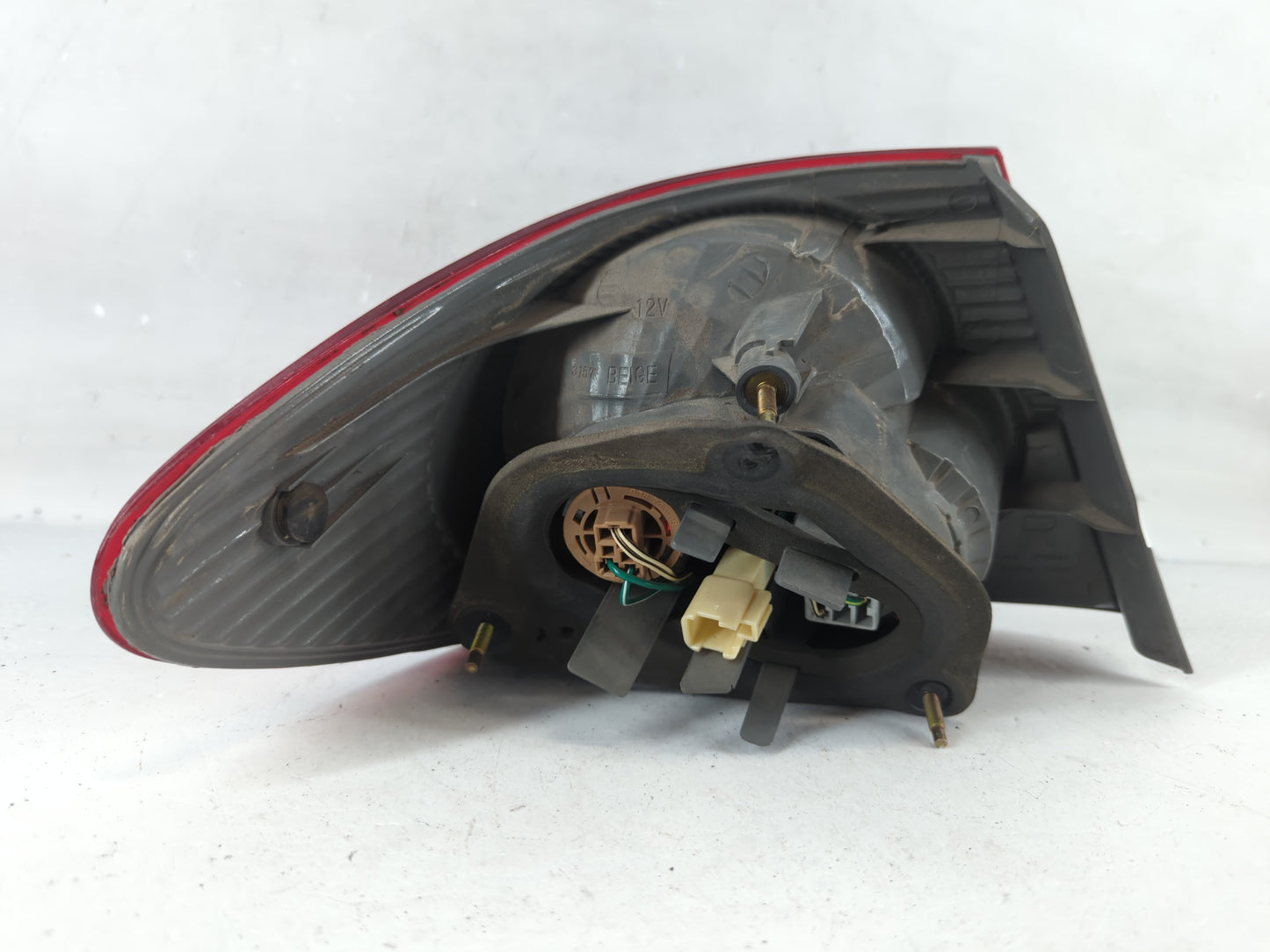 2003-2004 Toyota Corolla Tail Light Assembly Passenger Right OEM Fits Fits 2003 2004 OEM Used Auto Parts - Oemusedautoparts1