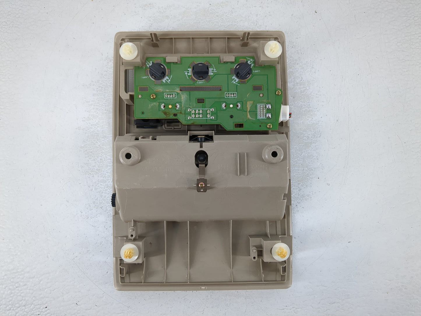 2004-2009 Toyota Prius Overhead Roof Console Interior Dome Light 1037399 - Oemusedautoparts1.com