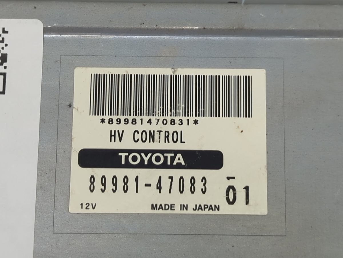 2004-2004 Toyota Prius Electric-hybrid Control Module - Oemusedautoparts1.com