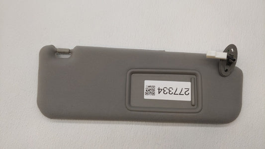 2004-2005 Toyota Prius Sun Visor Shade Replacement Passenger Right Mirror Fits Fits 2004 2005 OEM Used Auto Parts