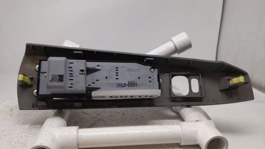 2004 Toyota Prius Master Power Window Switch Replacement Driver Side Left Fits OEM Used Auto Parts