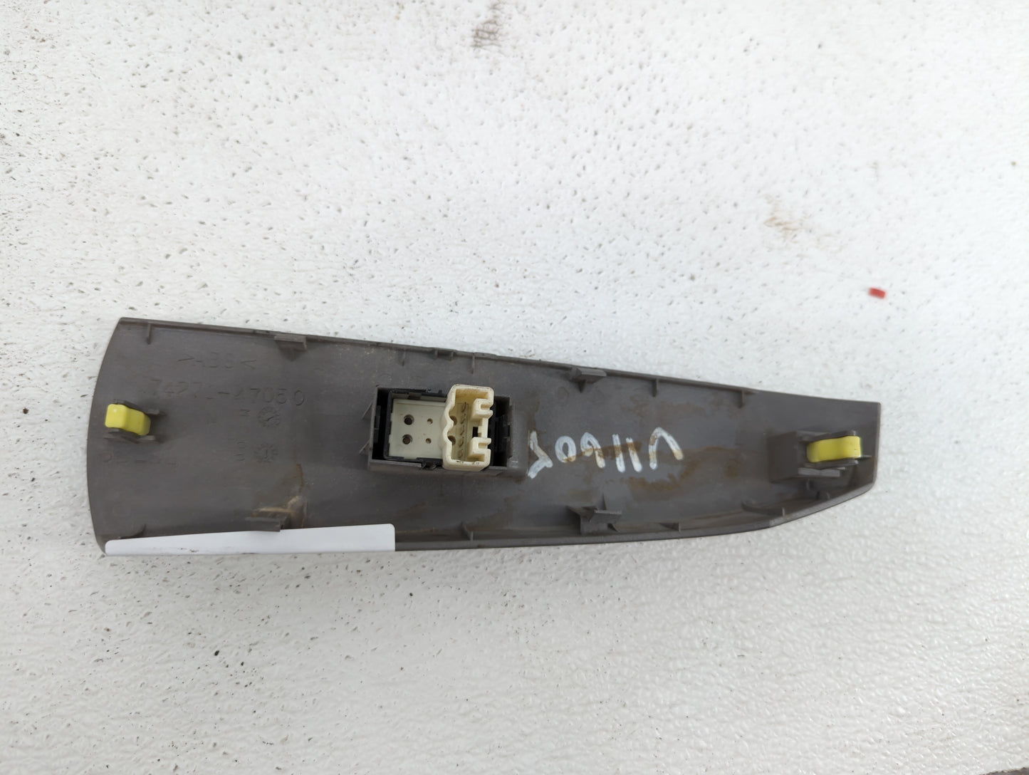 2004 Toyota Prius Passenger Right Power Window Switch 74271-47050 - Oemusedautoparts1.com