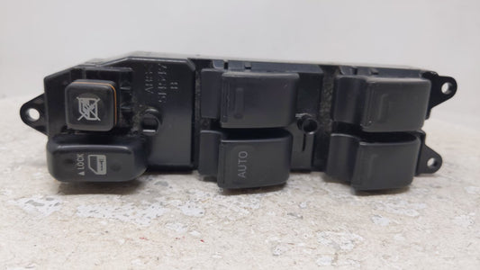 2004 Toyota Prius Master Power Window Switch Replacement Driver Side Left Fits OEM Used Auto Parts