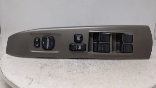 2004 Toyota Prius Master Power Window Switch Replacement Driver Side Left Fits OEM Used Auto Parts