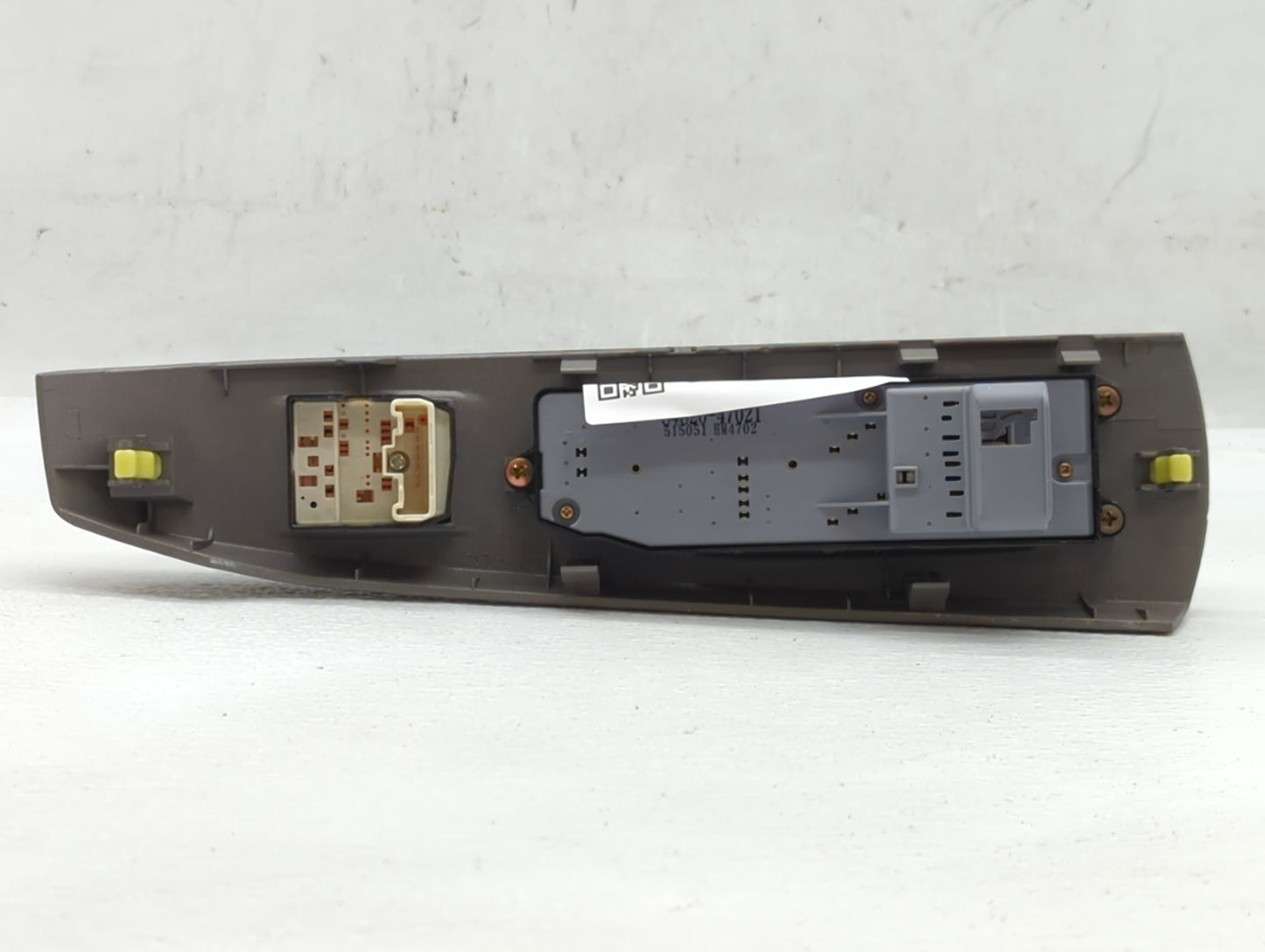 2004-2009 Toyota Prius Master Power Window Switch Replacement Driver Side Left P/N:84820-47021 Fits OEM Used Auto Parts - Oe