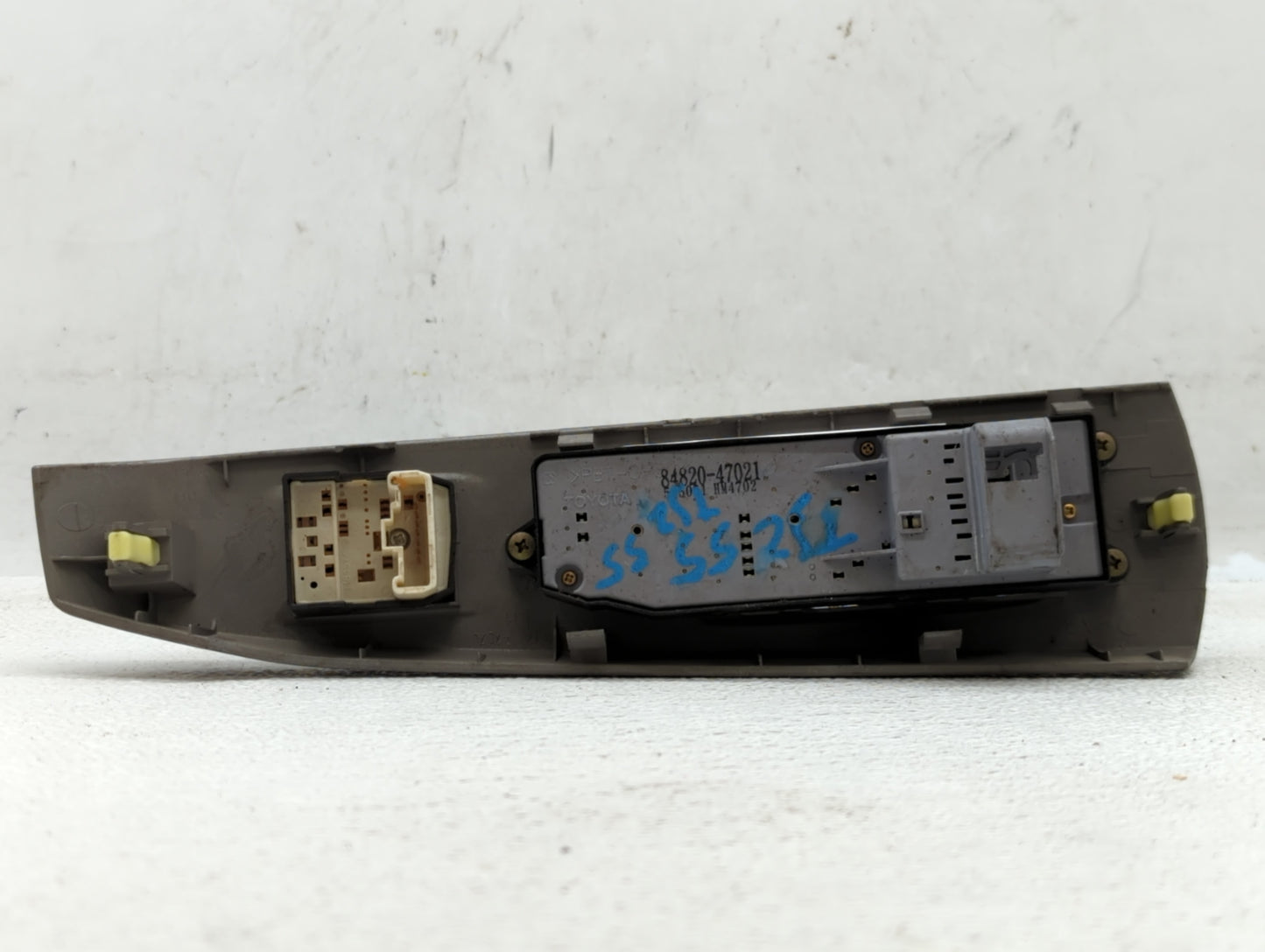 2004 Toyota Prius Master Power Window Switch Replacement Driver Side Left Fits OEM Used Auto Parts - Oemusedautoparts1.com