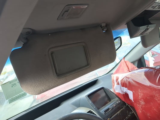2004 Toyota Prius Sun Visor Shade Replacement Driver Left Mirror Fits OEM Used Auto Parts